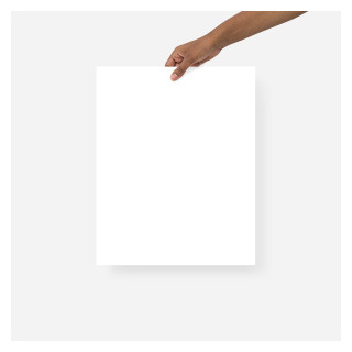 Poster mat (in)