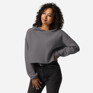 Cropped Hoodie für Damen | Bella + Canvas 7502