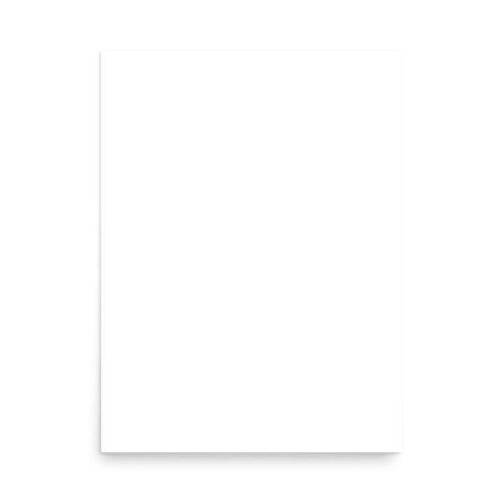 Poster mat (in)