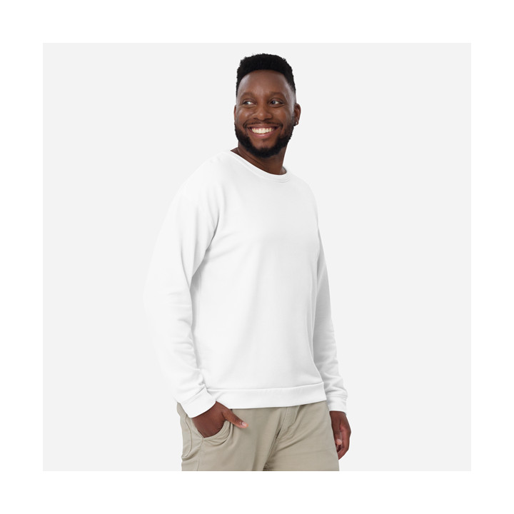 Sudadera reciclada all over