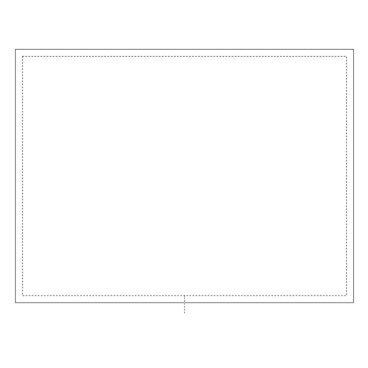 Poster mat (in)