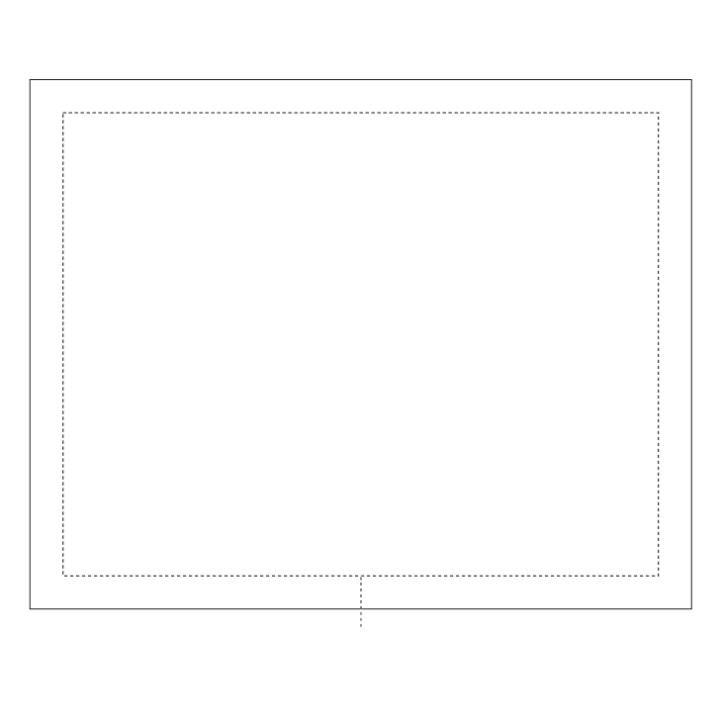 Poster opaco con cornice (in)