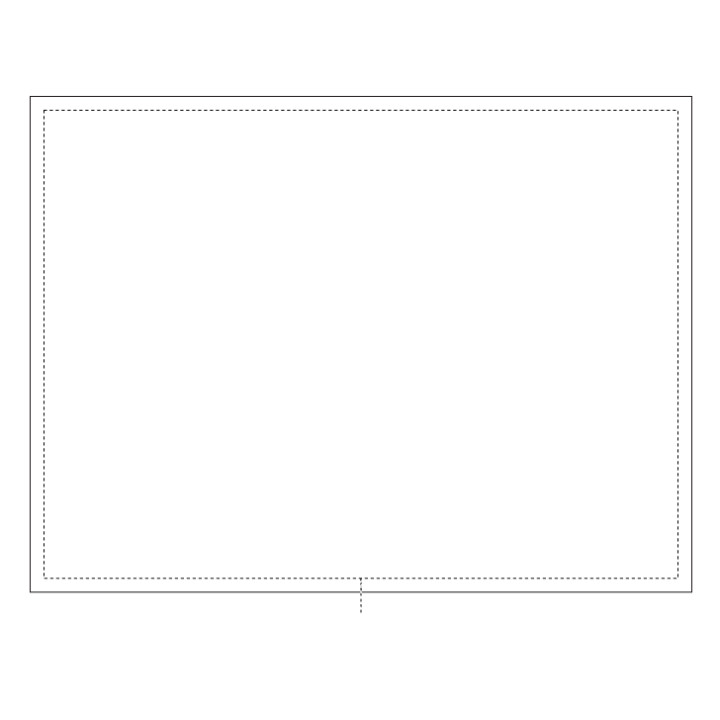 Gerahmtes Poster mit mattem Papier (Zoll)
