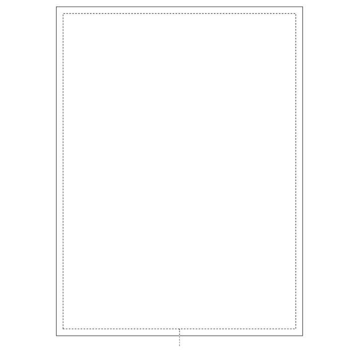 Gerahmtes Poster mit mattem Papier (Zoll)