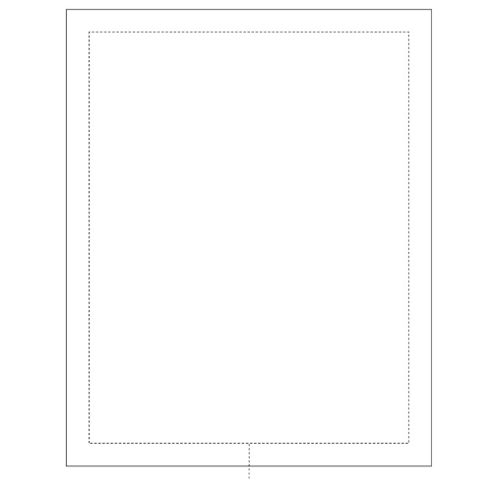 Poster opaco con cornice (in)