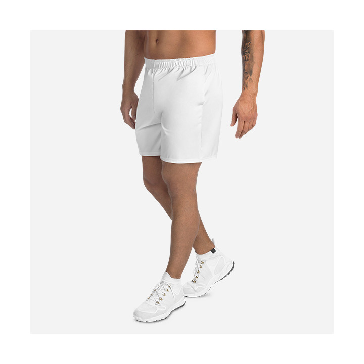 All-Over Print Unisex Athletic Long Shorts