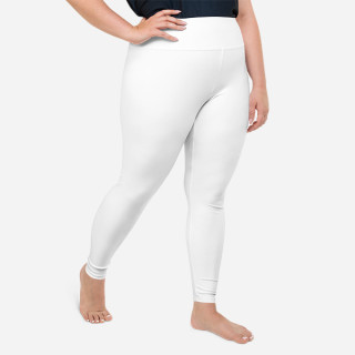 Legging grande taille all over