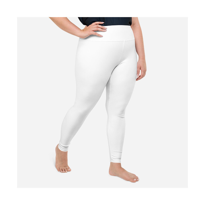 Legging grande taille all over