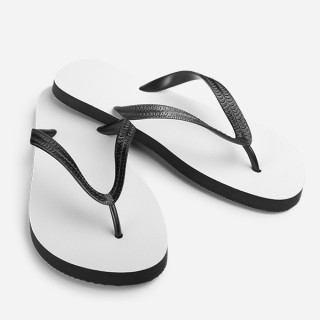 Tongs sublimées