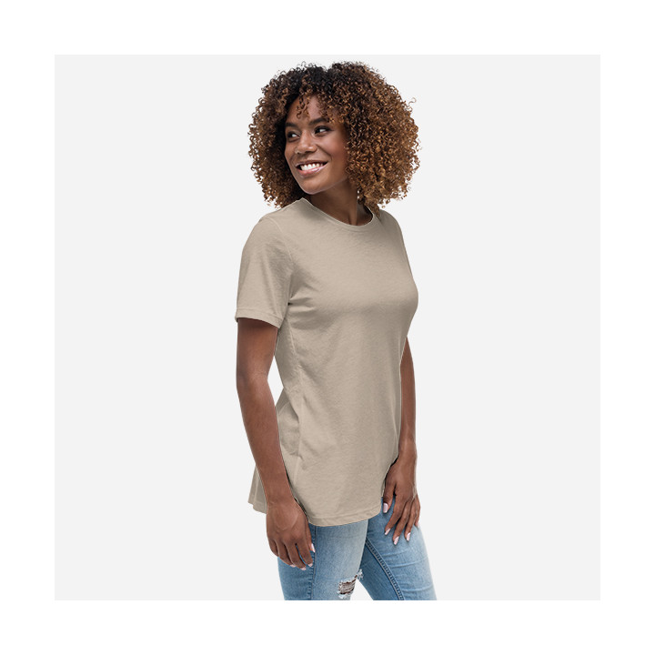T-shirt relaxed fit donna | Bella + Canvas 6400