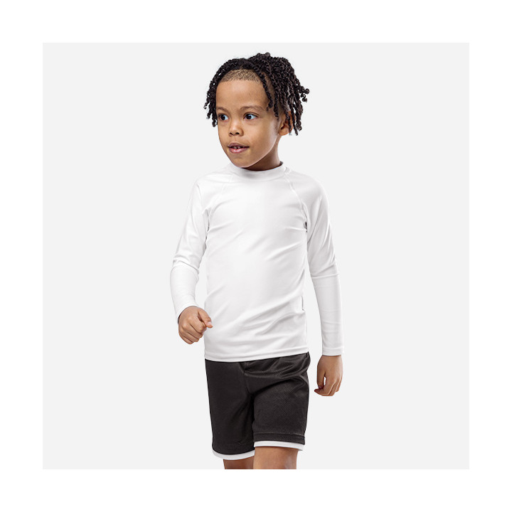 Maglia tecnica per bambini con stampa all over