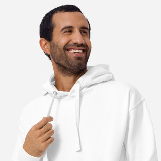 Felpa unisex premium con cappuccio | Cotton Heritage M2580