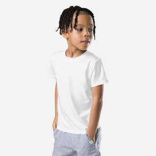 T-shirt col ras du cou all over enfant