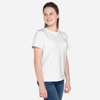 T-shirt col ras du cou all over adolescent