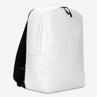 Zaino minimal con stampa all over