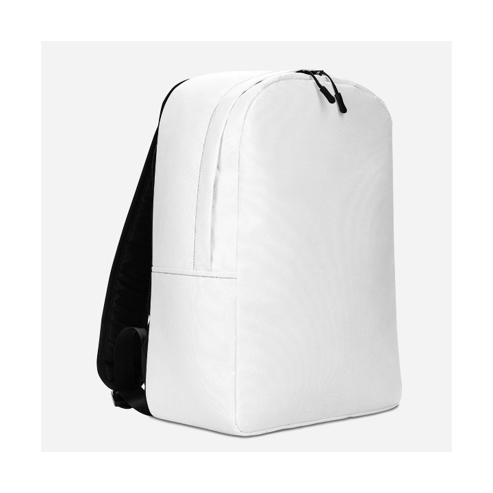 Zaino minimal con stampa all over