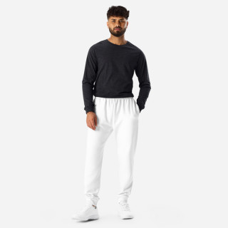 Jogger da uomo riciclati a stampa all over
