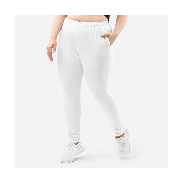All-Over Print Recycled Women’s Joggers