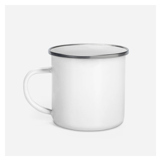 Tazza smaltata