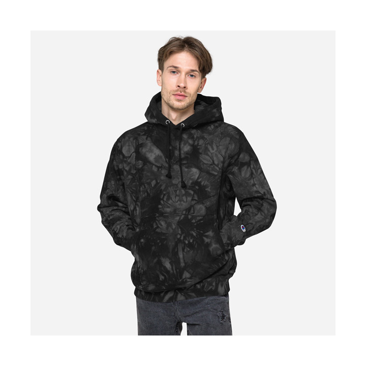 Unisex Champion Tie-Dye Hoodie