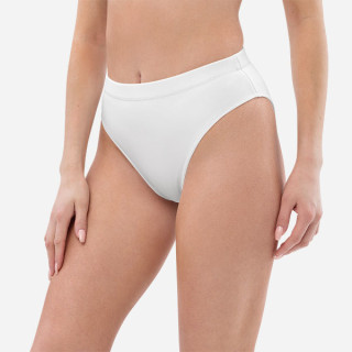 Braguita bikini reciclada talle alto all over