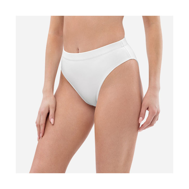 Braguita bikini reciclada talle alto all over