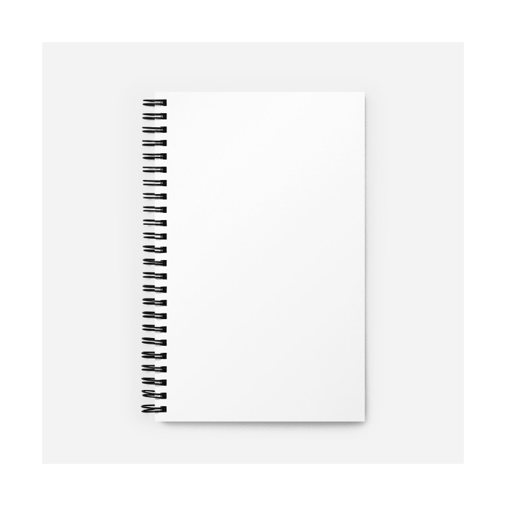 Libreta de notas con espiral