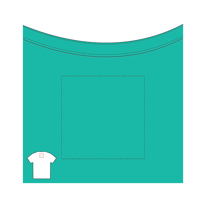 T-shirt basic softstyle unisex | Gildan 64000