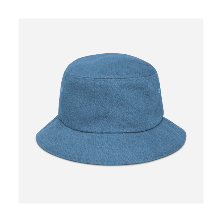 Denim Bucket Hat