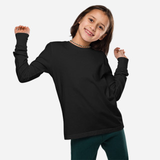 Camiseta manga larga adolescente | Bella + Canvas 3501Y