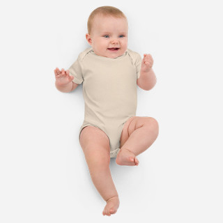 Body para bebé algodón orgánico | Babybugz BZ10