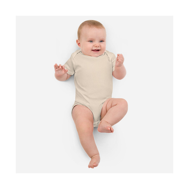 Body para bebé algodón orgánico | Babybugz BZ10