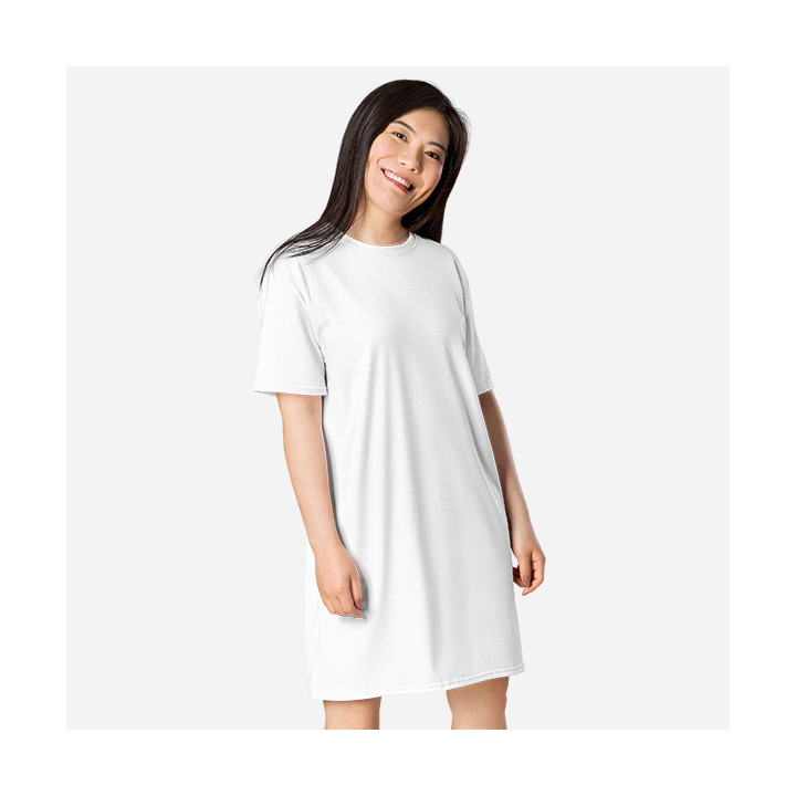 Robe T-shirt all over