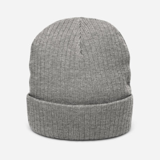 Bonnet en tricot côtelé | Atlantis