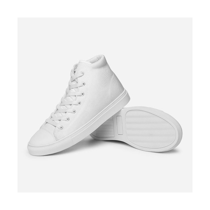 Damen Canvas High-Top Sneaker