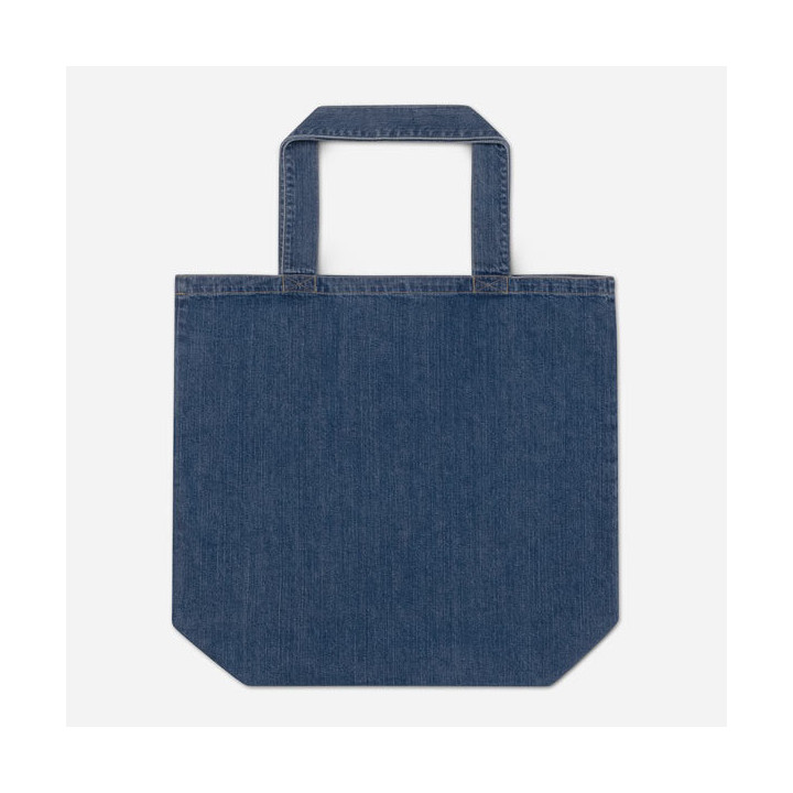 Organic Denim Tote Bag | Mantis M196