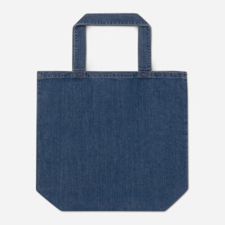 Shopping bag di jeans organica | Mantis M196