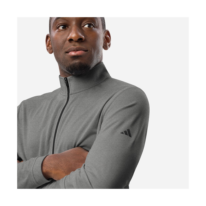 Adidas Pullover mit Viertel-Reißverschluss