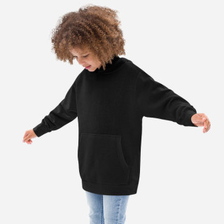 Felpa con cappuccio in pile per bambini | Cotton Heritage Y2550