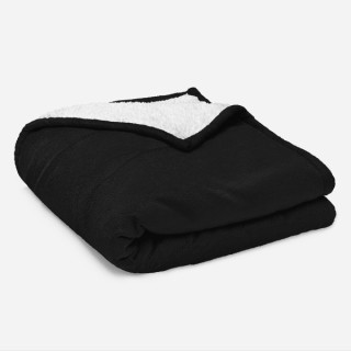 Couverture brodée en tissu sherpa premium | Port Authority BP40