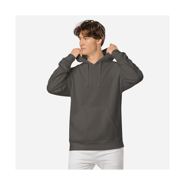 Sweat à capuche teint par pigment unisexe | Independent Trading Co. PRM4500