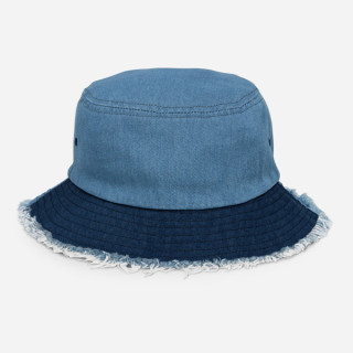 Ausgefranster Jeans-Fischerhut