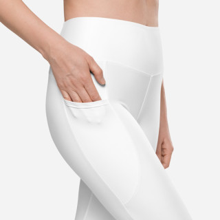 Leggins reciclados con bolsillos all over