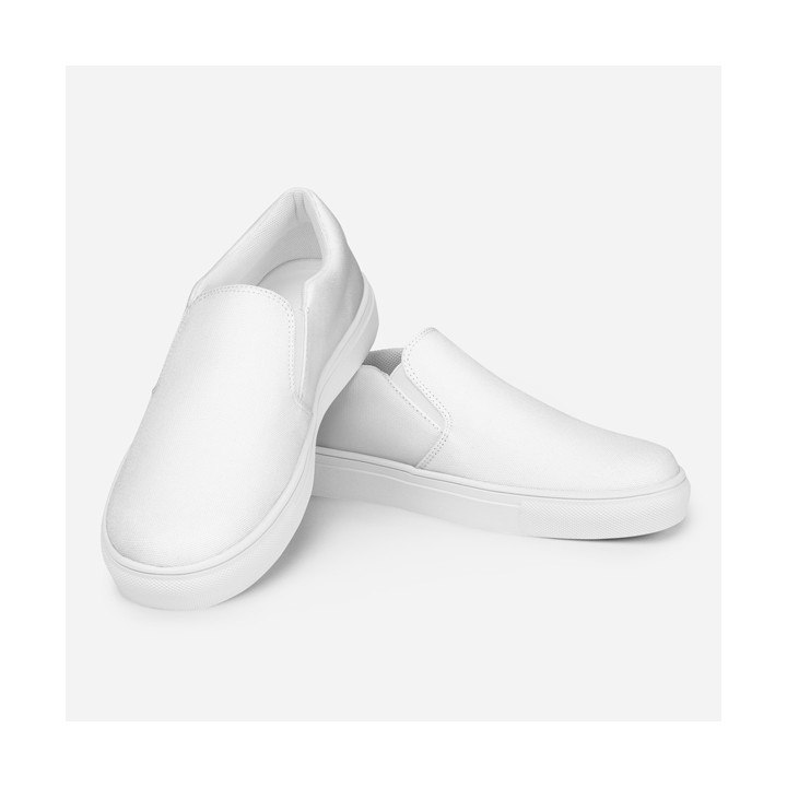 Herren-Canvas-Slipper