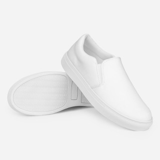Scarpe di tela senza lacci donna