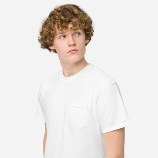 Camiseta con bolsillo teñida unisex | Comfort Colors 6030