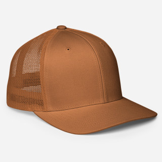 Gorra trucker con malla trasera