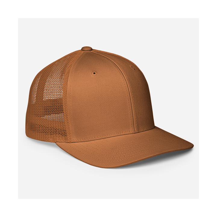 Gorra trucker con malla trasera