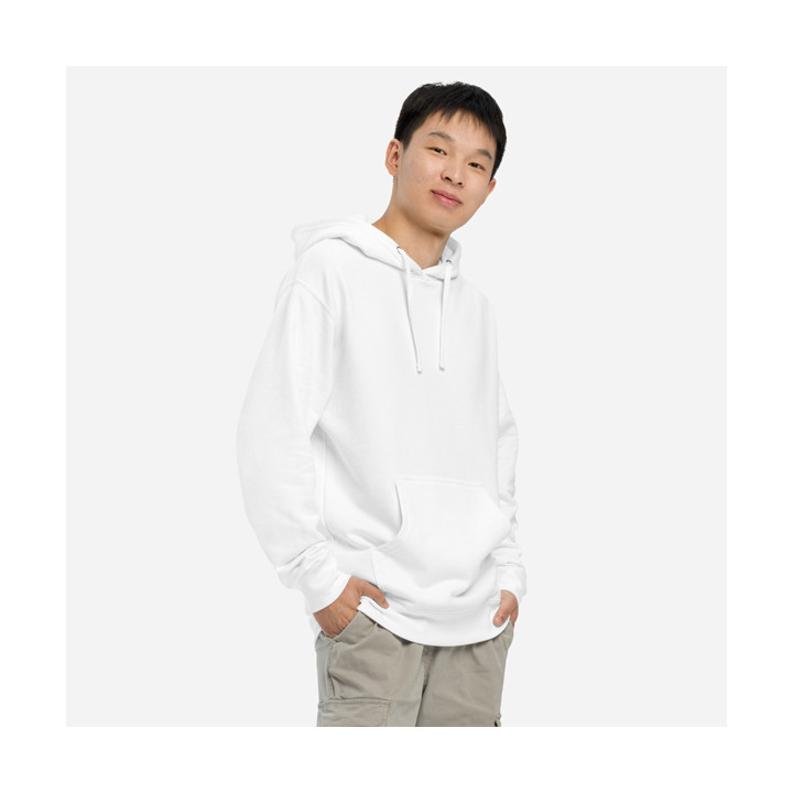 Felpa con cappuccio midweight unisex | Independent Trading Co. SS4500