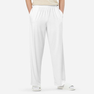 Unisex-Hose mit weiten Beinen und Allover-Druck